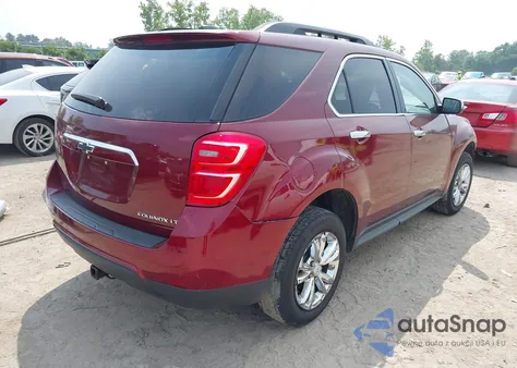 2016 Chevrolet Equinox Lt из США, поврежденный, VIN 2GNALCEK2G1133260